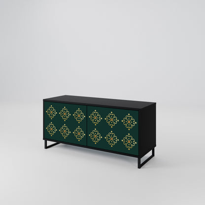 ROYAL MEDALLION Kompaktes 2-türiges TV-Lowboard