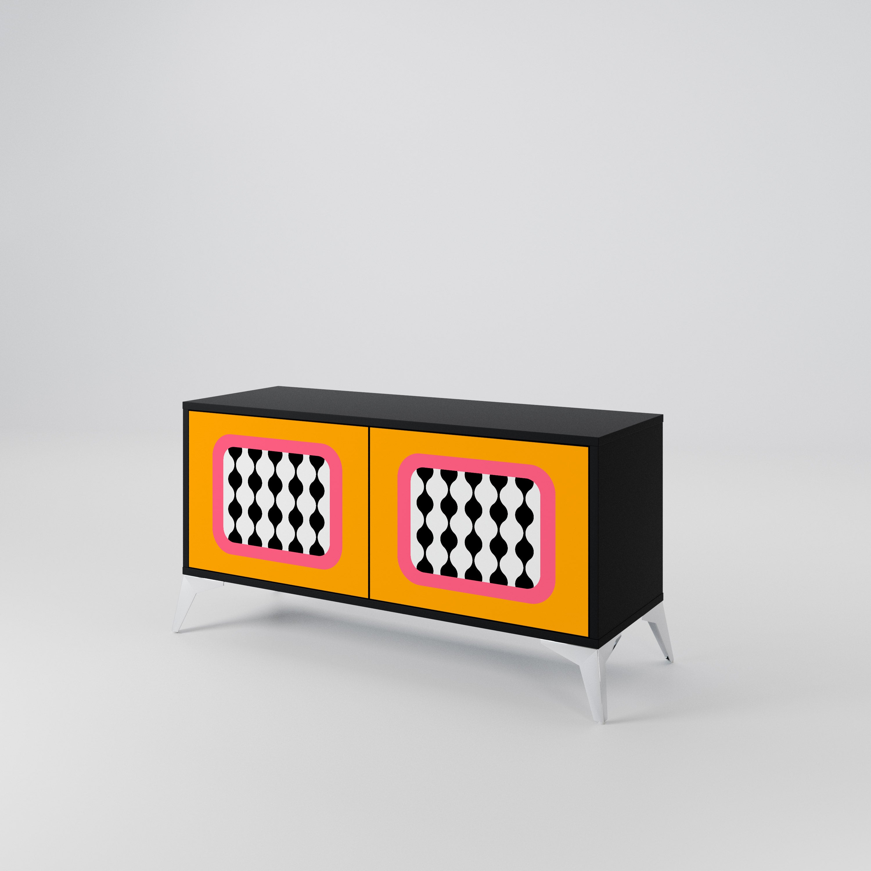 TEARS IN HEAVEN Kompaktes 2-türiges TV-Lowboard