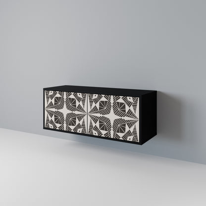 MONOCHROME NEXUS Kompaktes 2-türiges TV-Lowboard