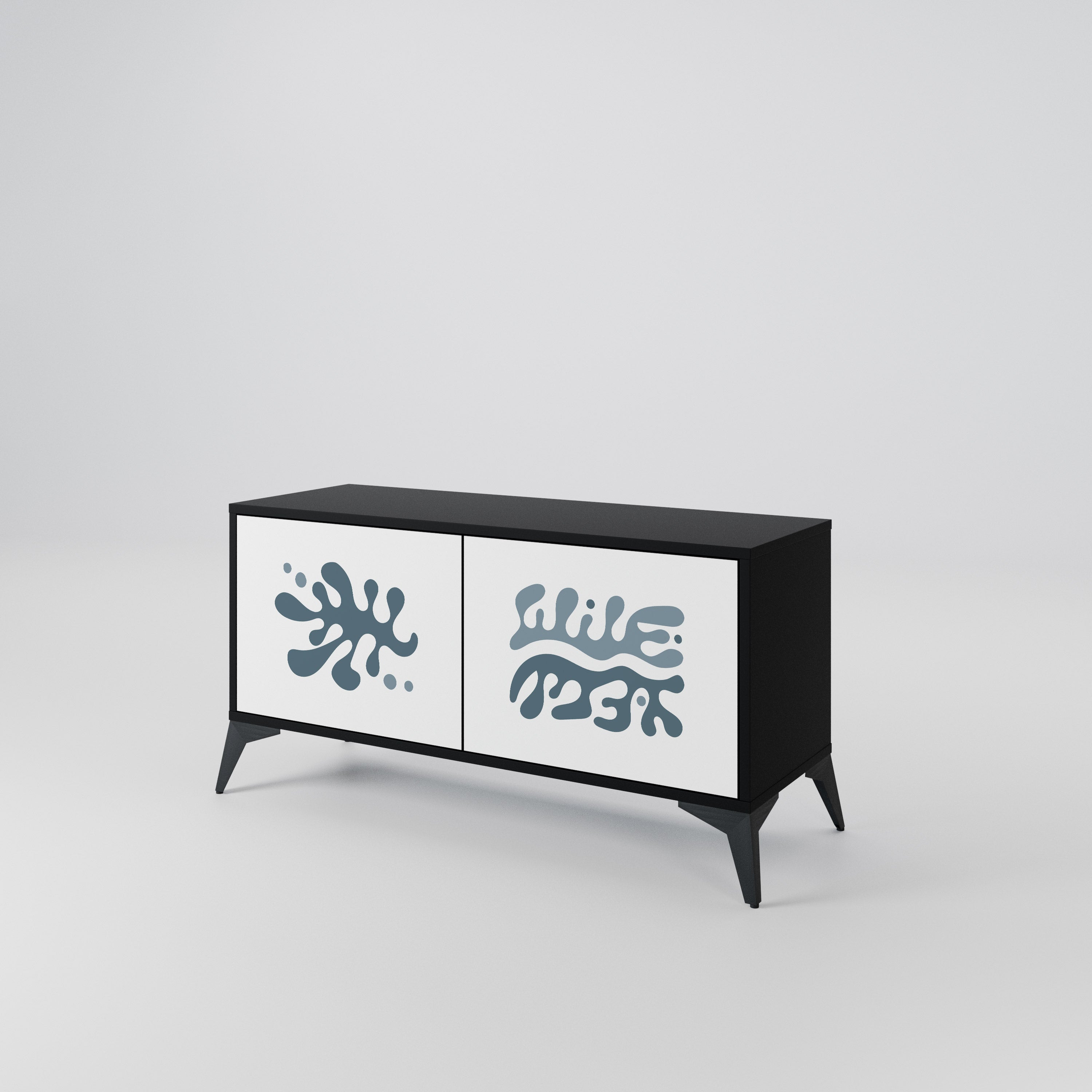 WONDERLAND VEGETATION Compact 2-Door TV Cabinet