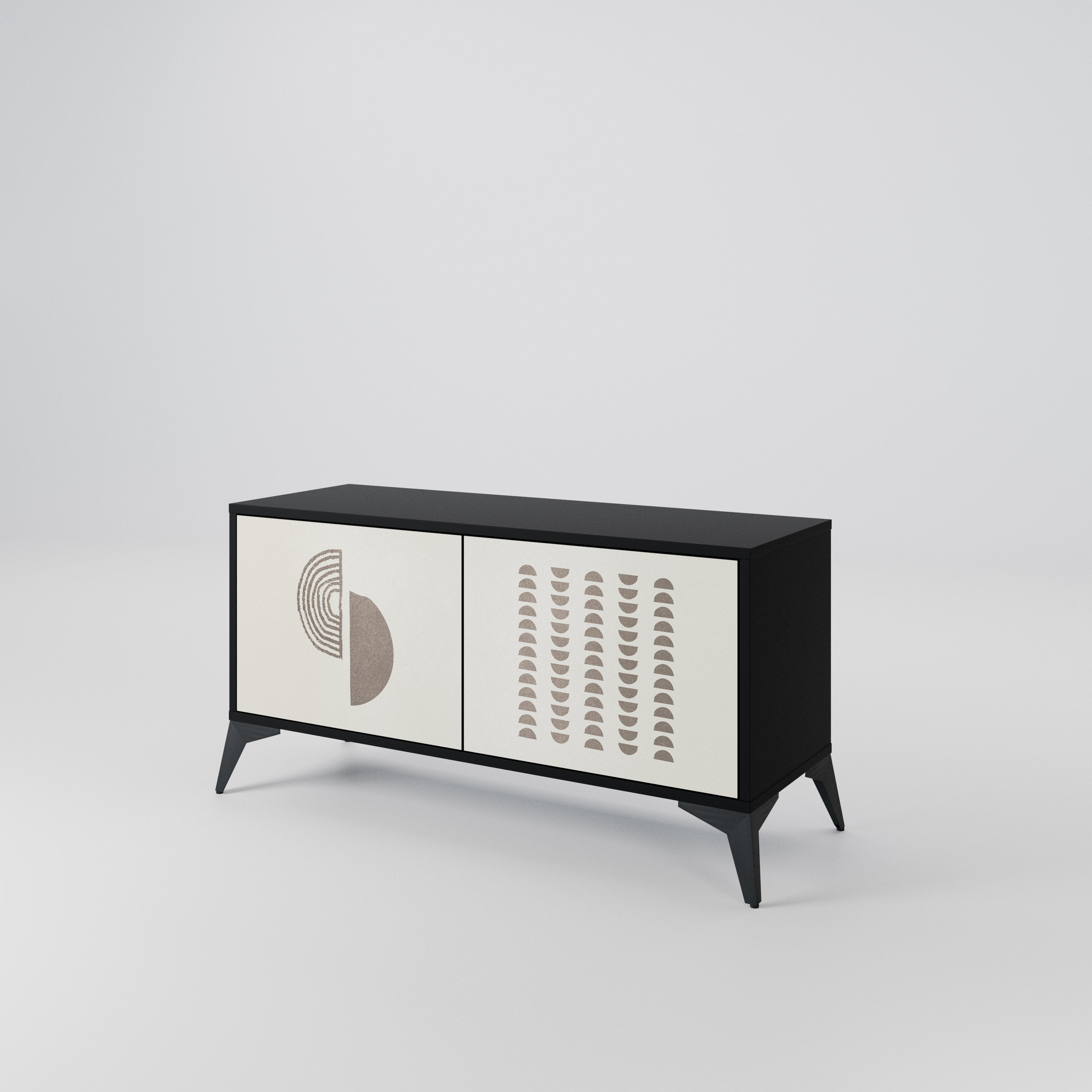 HARMONY ESSENCE Kompaktes 2-türiges TV-Lowboard