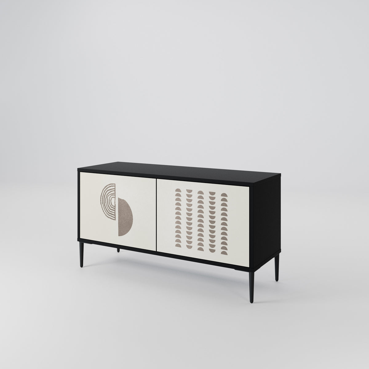 HARMONY ESSENCE Compact 2-Door TV Cabinet