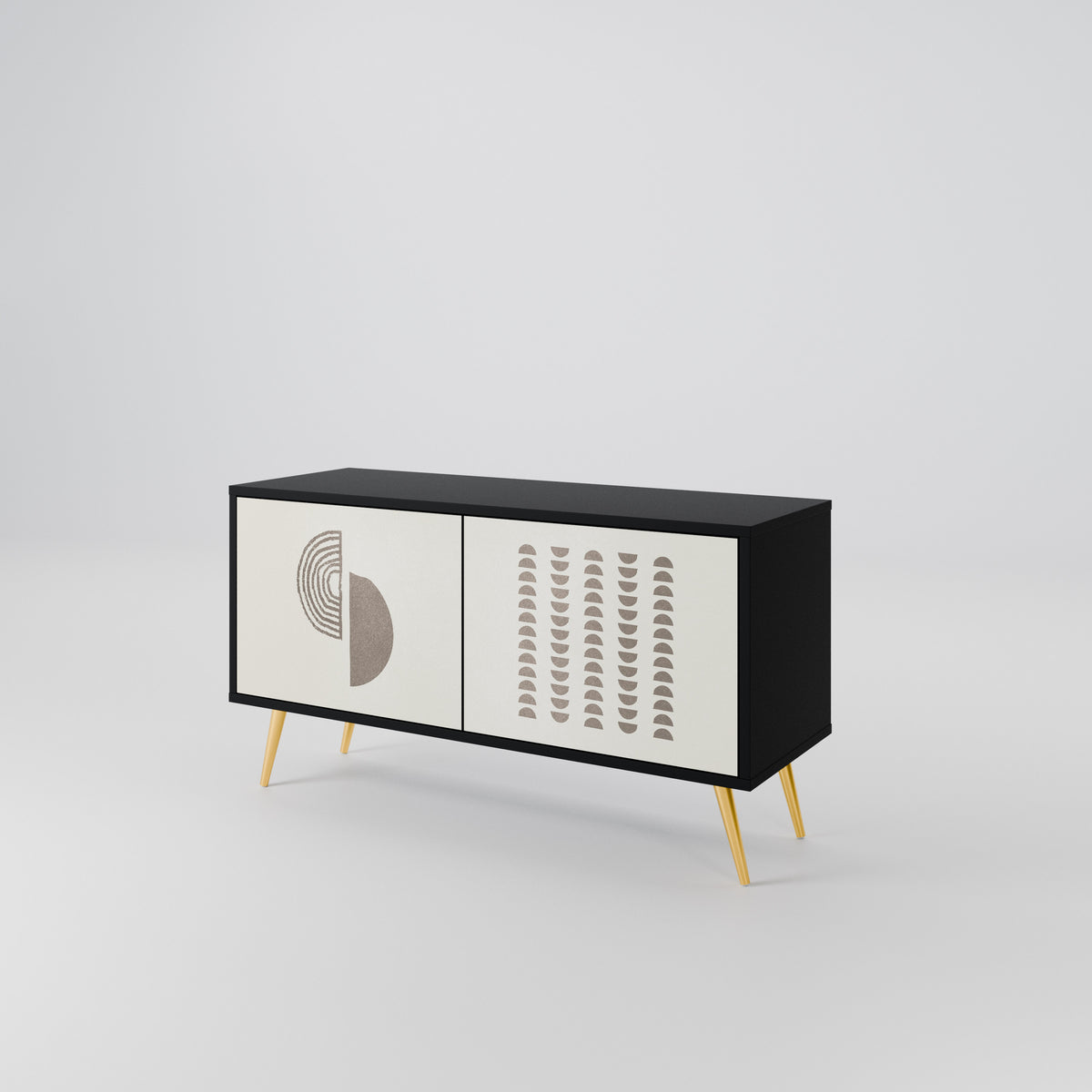 HARMONY ESSENCE Compact 2-Door TV Cabinet