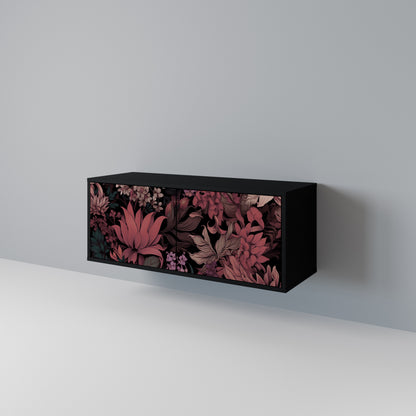 FLORAL WHISPER Kompaktes 2-türiges TV-Lowboard