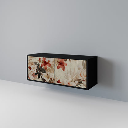 PETAL HARMONY Kompaktes 2-türiges TV-Lowboard