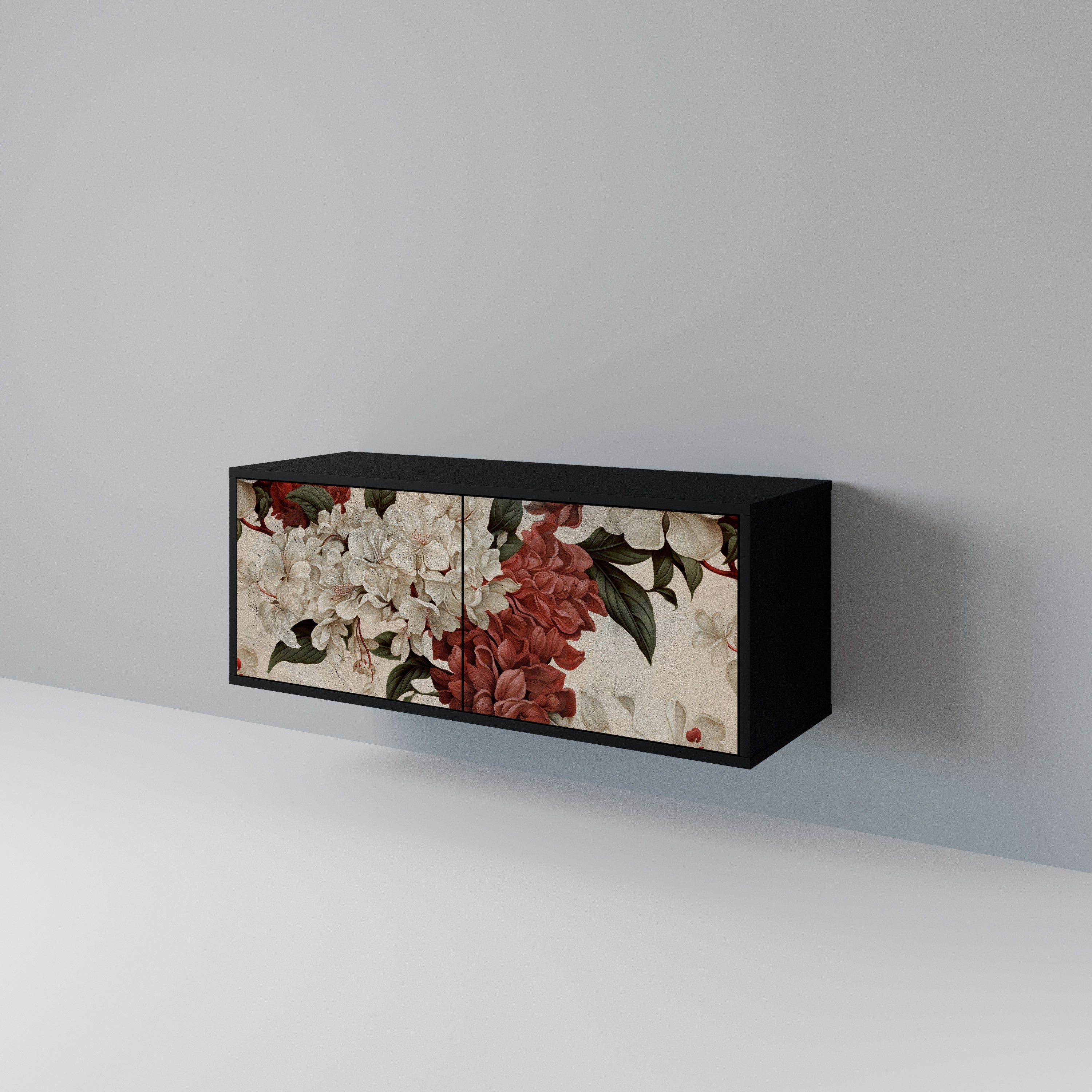 EPHEMERAL DAYS Kompaktes 2-türiges TV-Lowboard