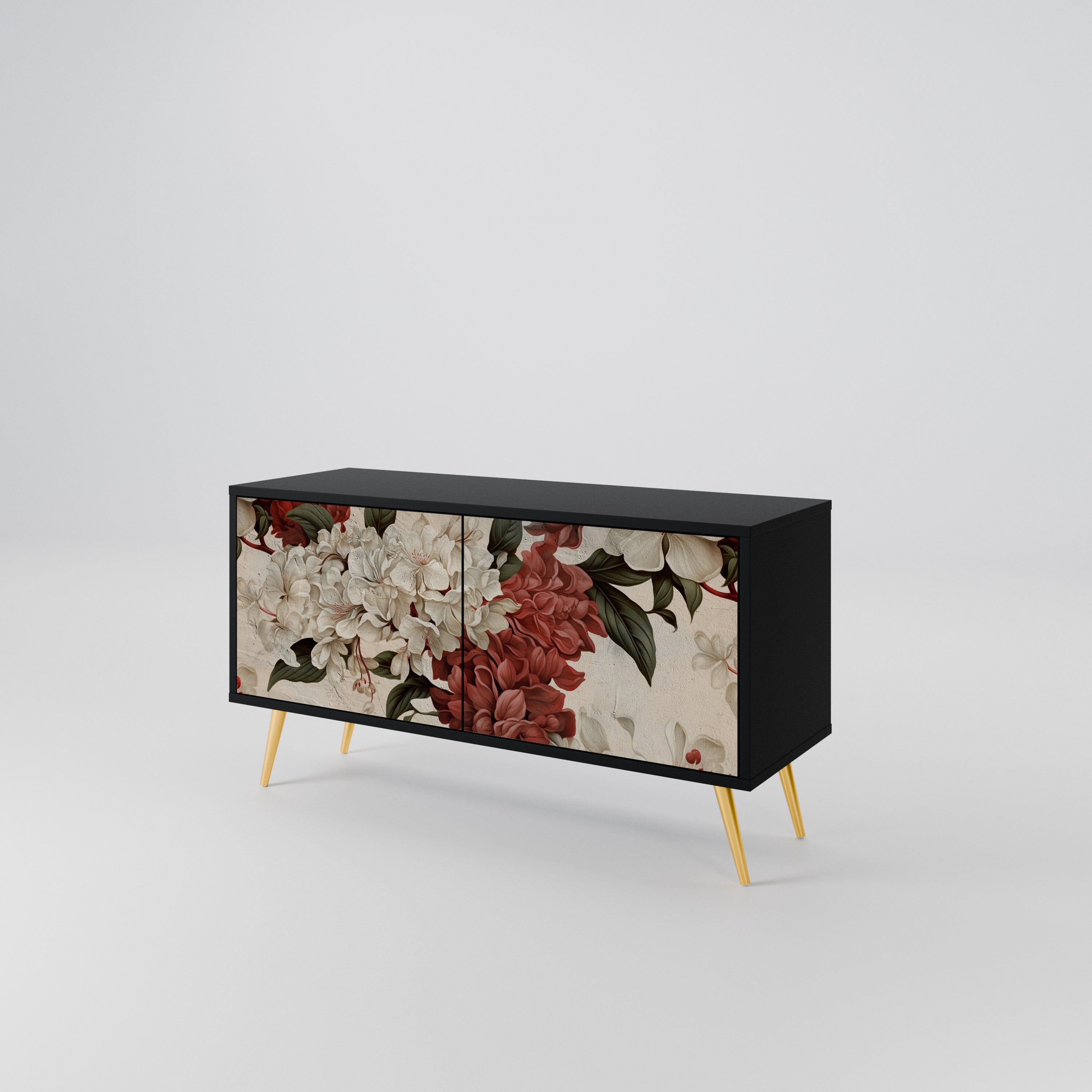 EPHEMERAL DAYS Kompaktes 2-türiges TV-Lowboard