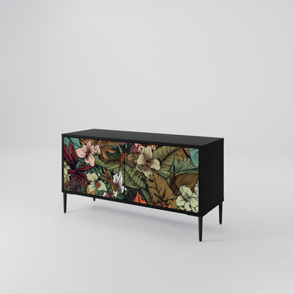 BOTANICAL EMERGENCE Kompaktes 2-türiges TV-Lowboard