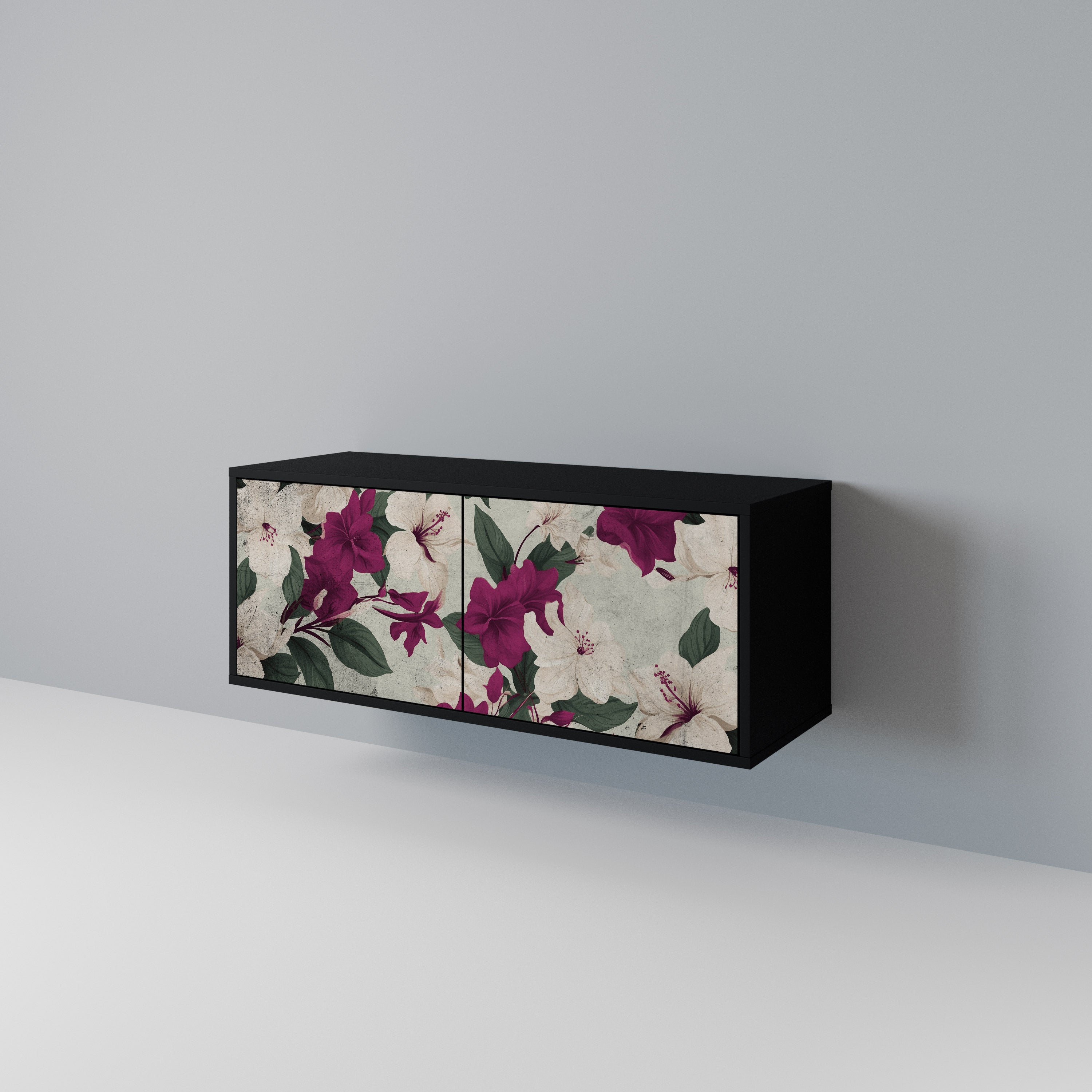 FLOWERET DREAM Kompaktes 2-türiges TV-Lowboard