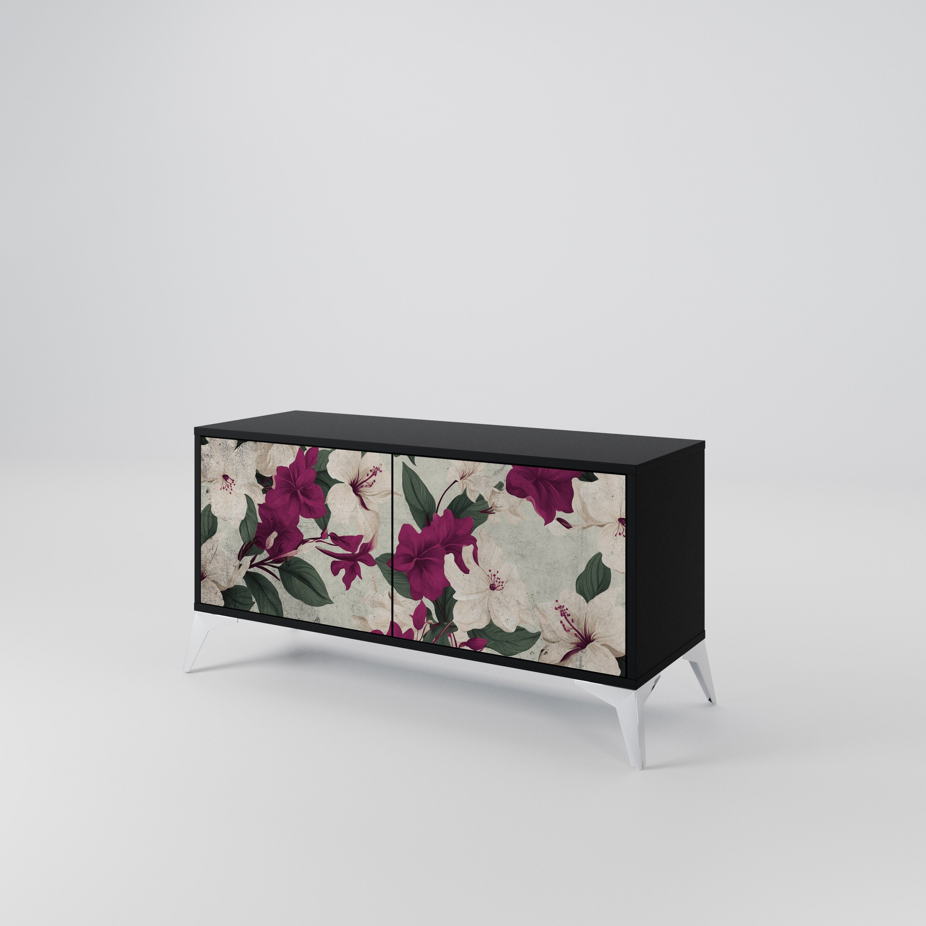 FLOWERET DREAM Kompaktes 2-türiges TV-Lowboard