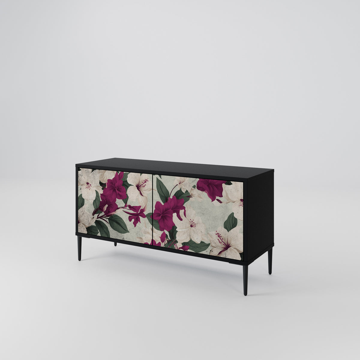 FLOWERET DREAM Kompaktes 2-türiges TV-Lowboard