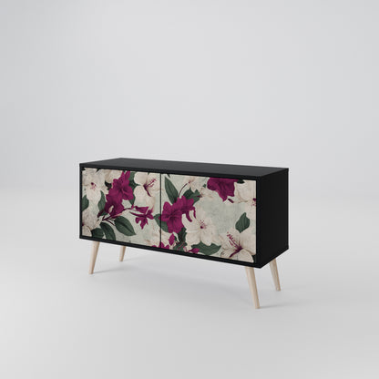 FLOWERET DREAM Kompaktes 2-türiges TV-Lowboard