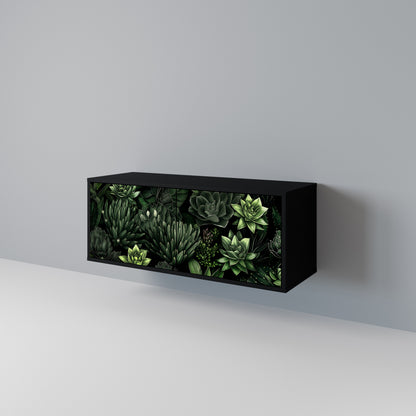 SUCCULENT JUNGLE Kompaktes 2-türiges TV-Lowboard