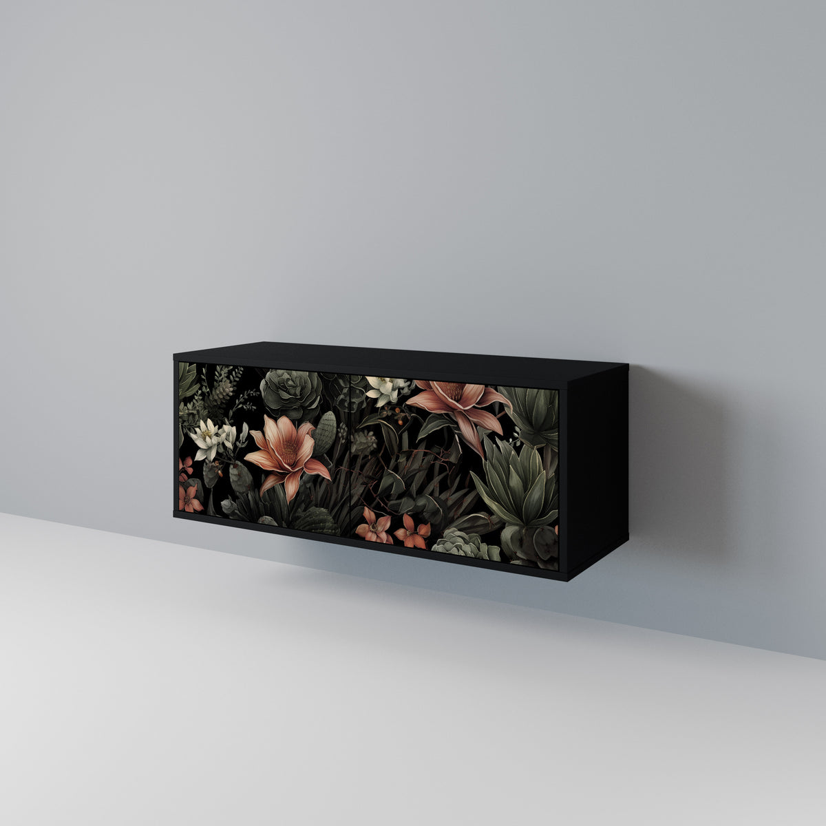 SECRET VERDURE Kompaktes 2-türiges TV-Lowboard