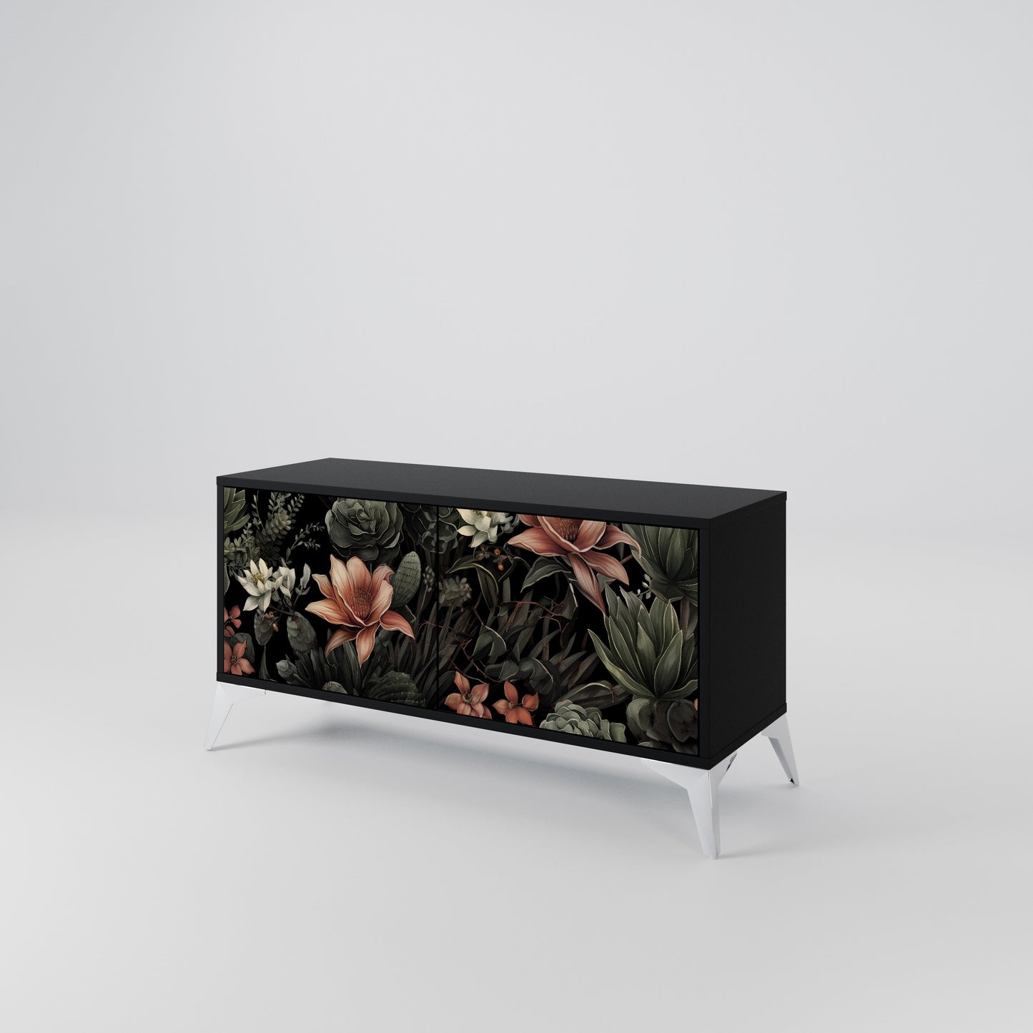 SECRET VERDURE Kompaktes 2-türiges TV-Lowboard