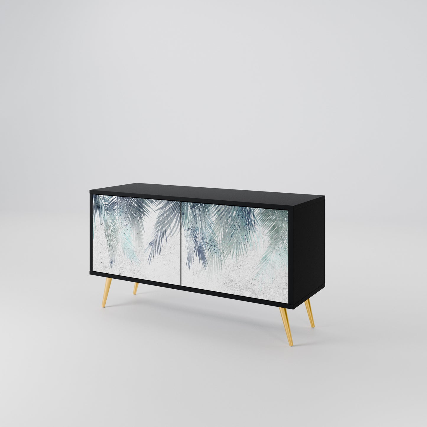 PALM VEIL Kompaktes 2-türiges TV-Lowboard