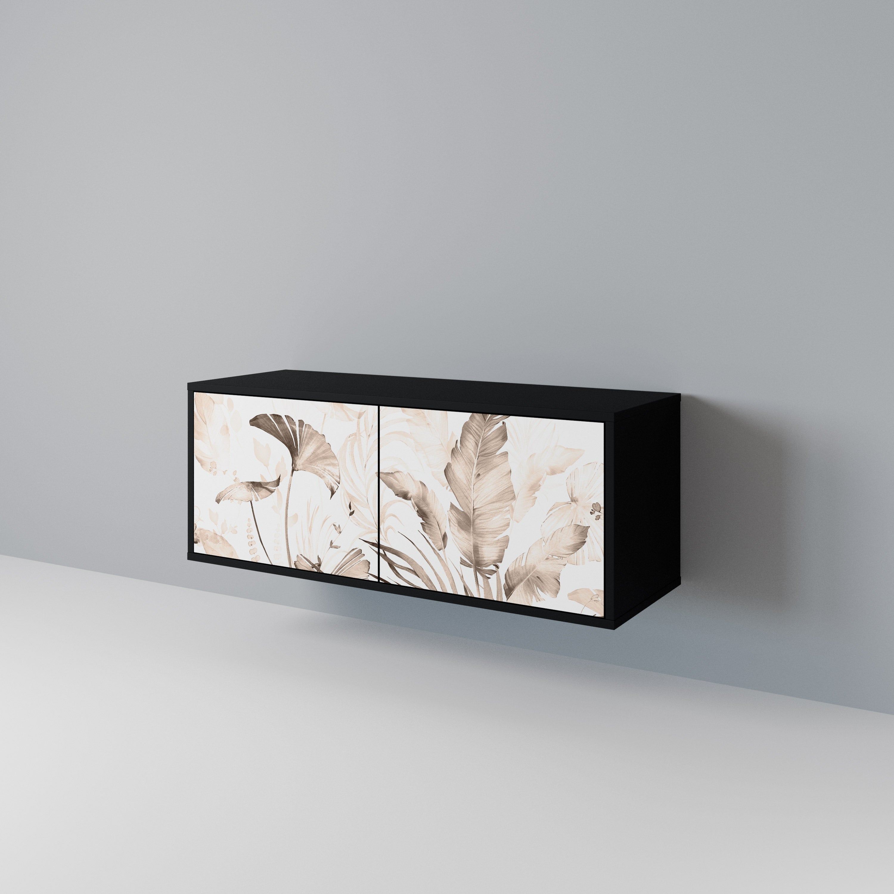 WILD TENDERNESS Kompaktes 2-türiges TV-Lowboard