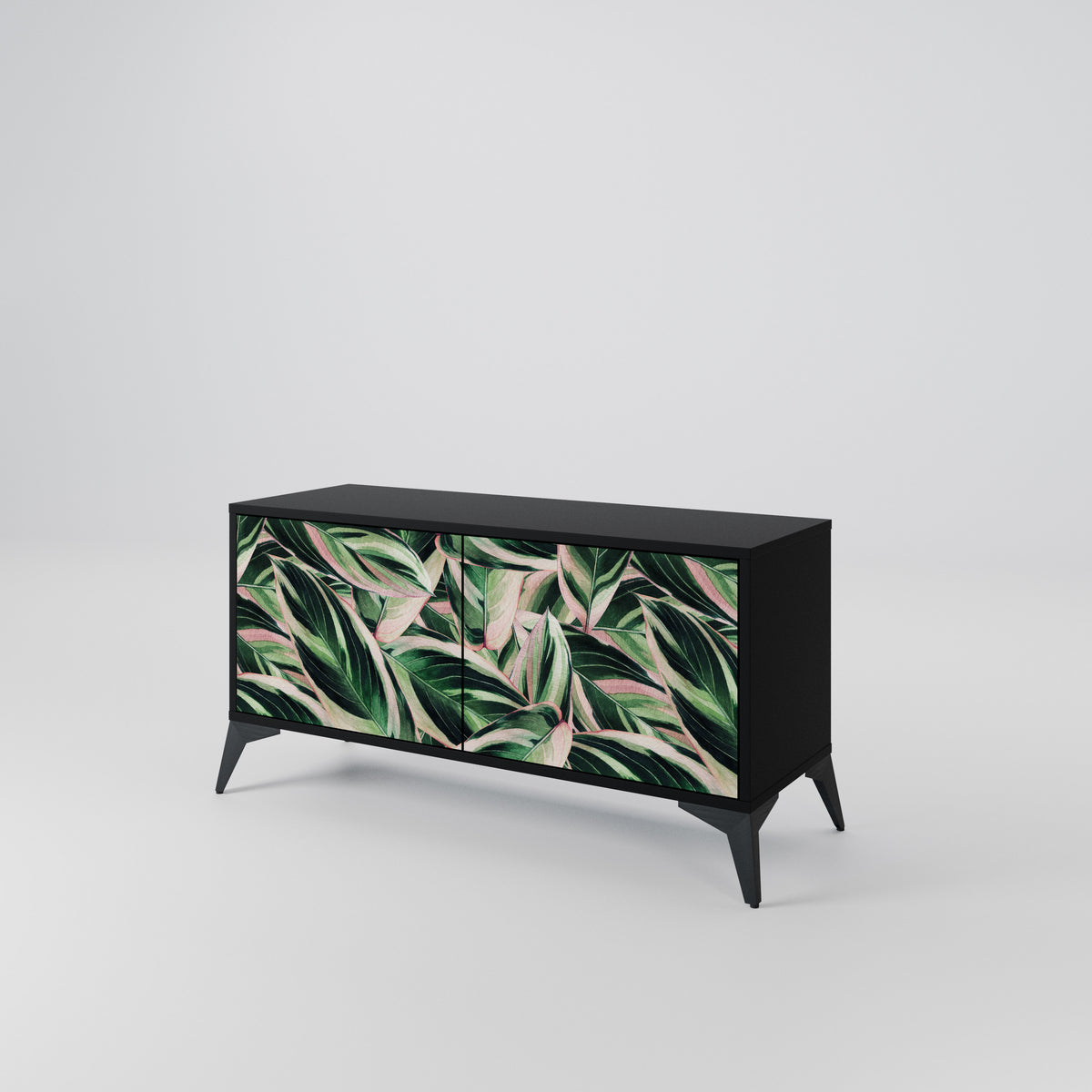 EERIE STROMANTHE Compact 2-Door TV Cabinet