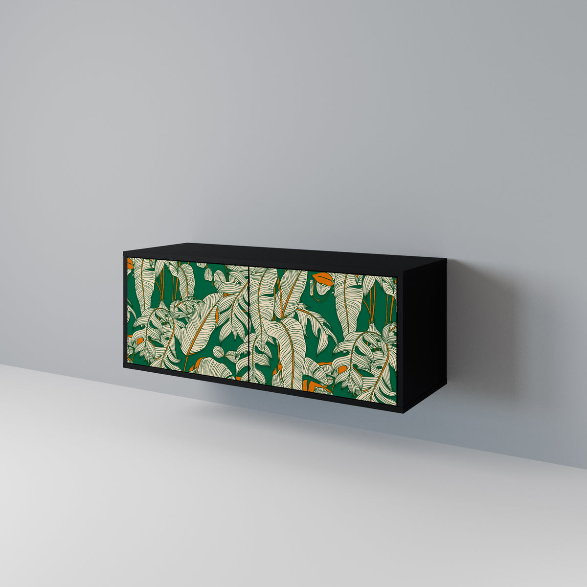 VERDANT PLEASURES Kompaktes 2-türiges TV-Lowboard