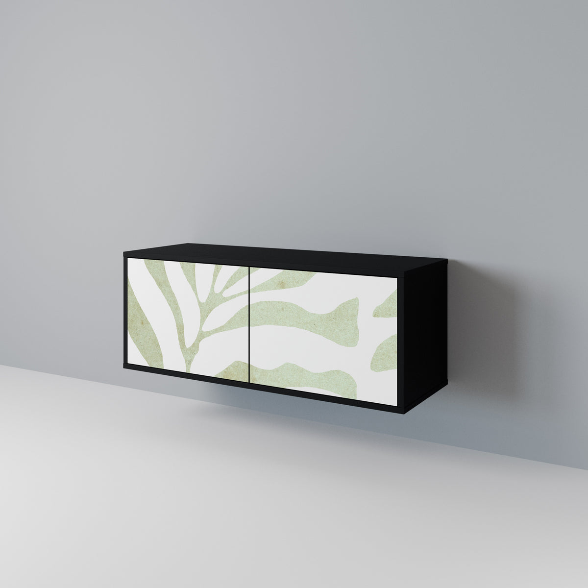 BOTANICAL SPARK Kompaktes 2-türiges TV-Lowboard