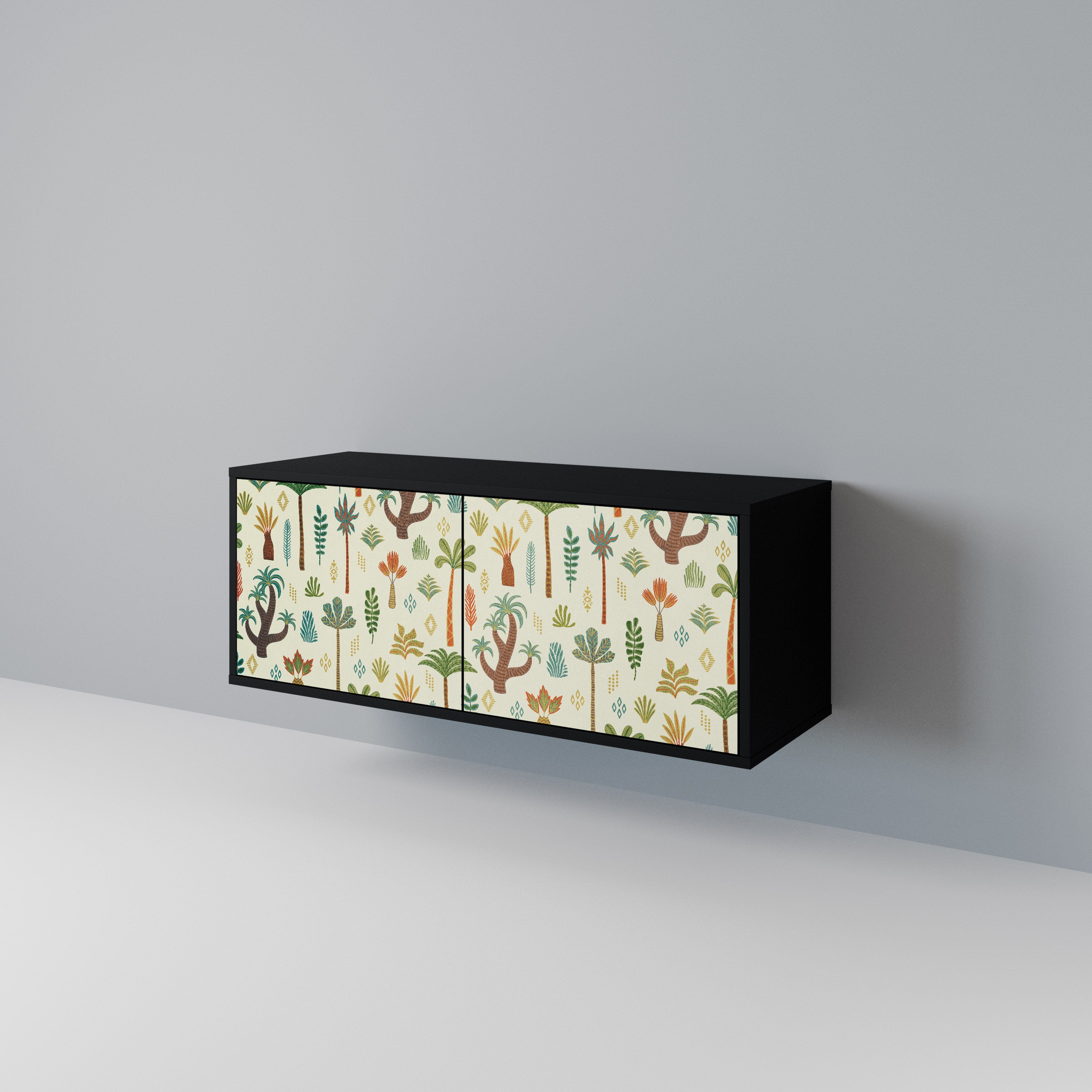 PALM SPRING Kompaktes 2-türiges TV-Lowboard