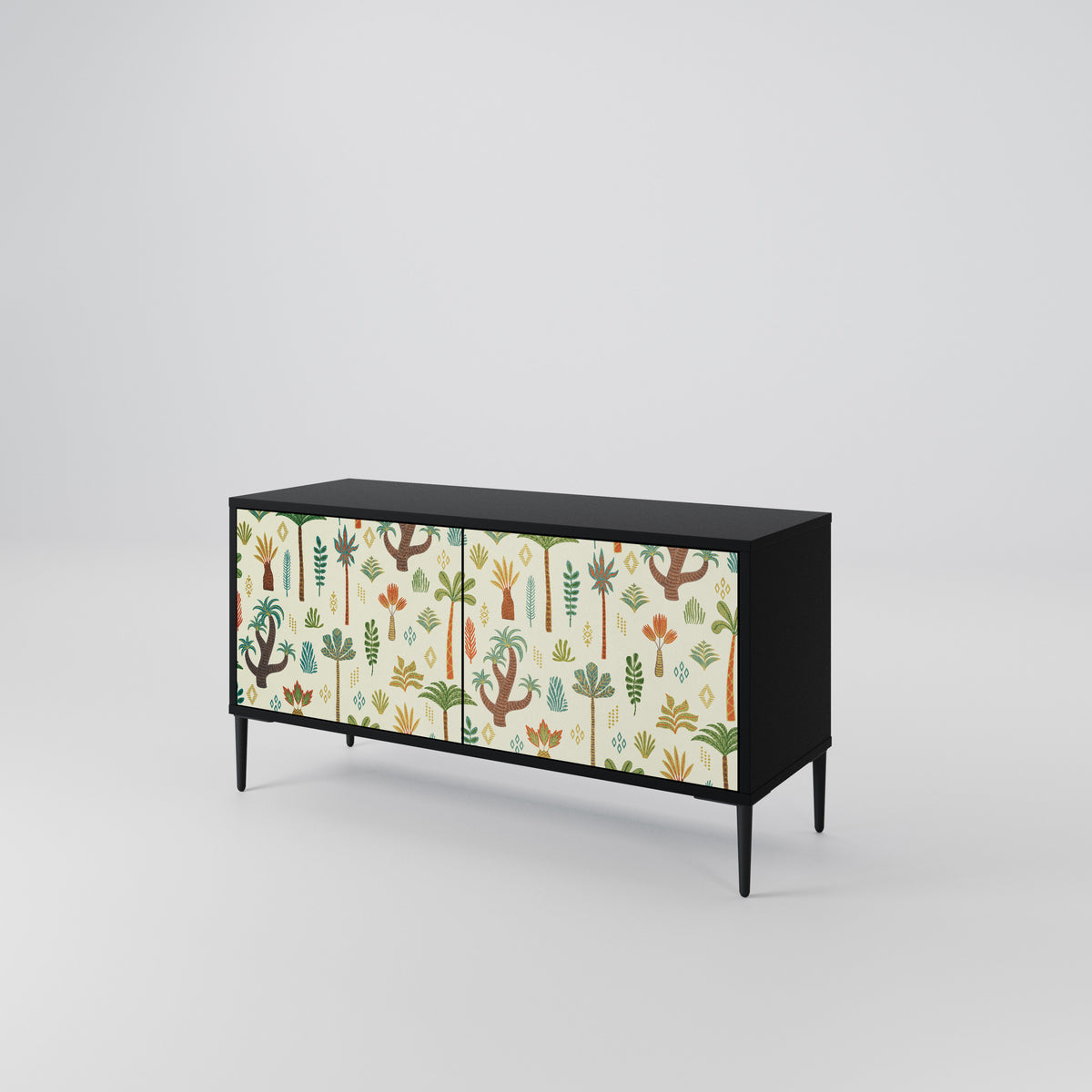 PALM SPRING Compact 2-Door TV Cabinet