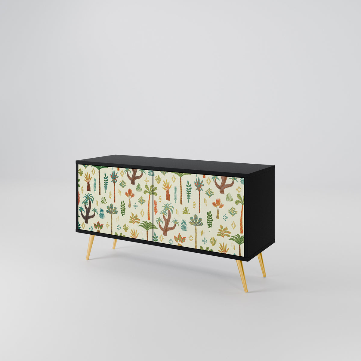 PALM SPRING Compact 2-Door TV Cabinet