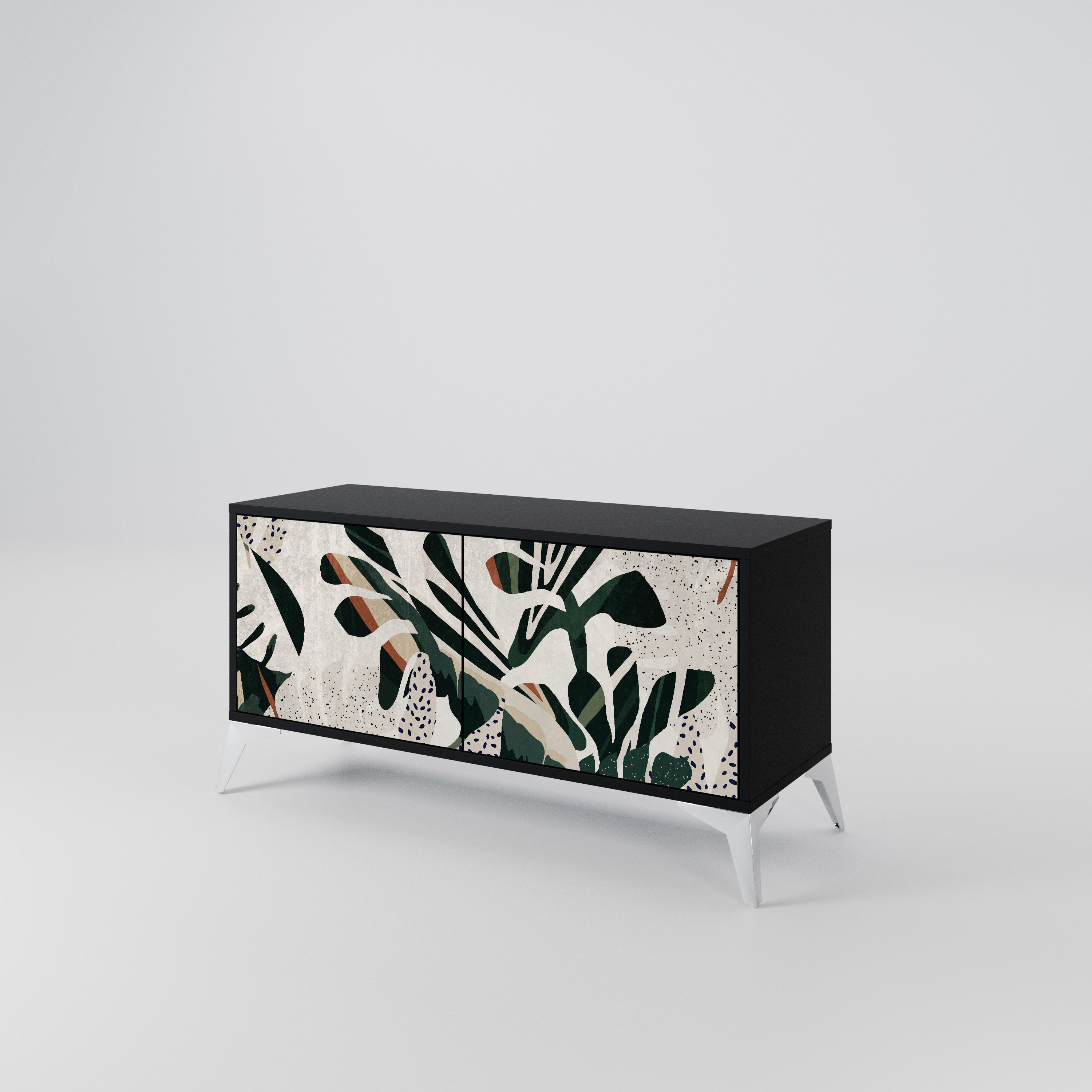 VERDURE FORMATION Kompaktes 2-türiges TV-Lowboard