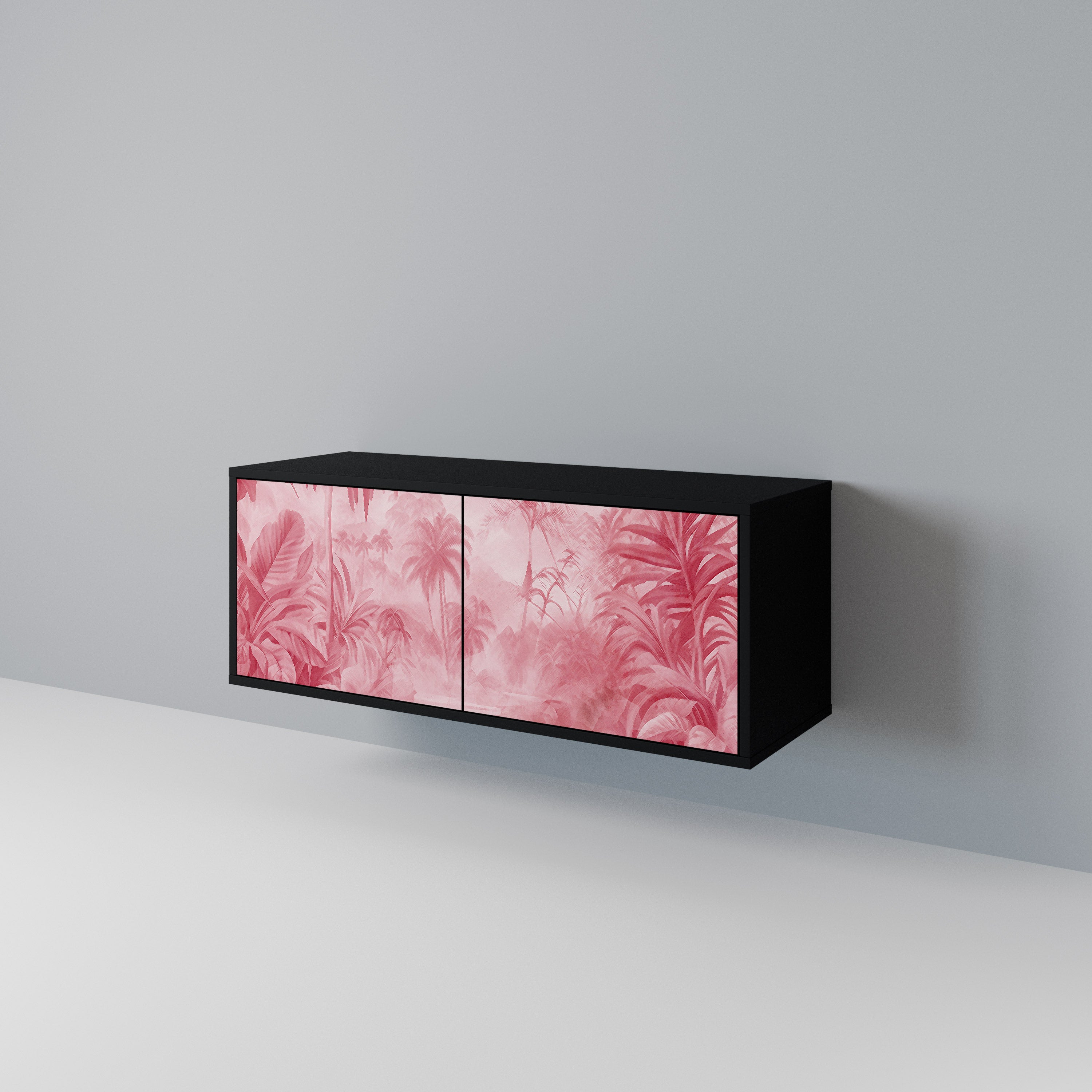 SWEET TROPICS Kompaktes 2-türiges TV-Lowboard