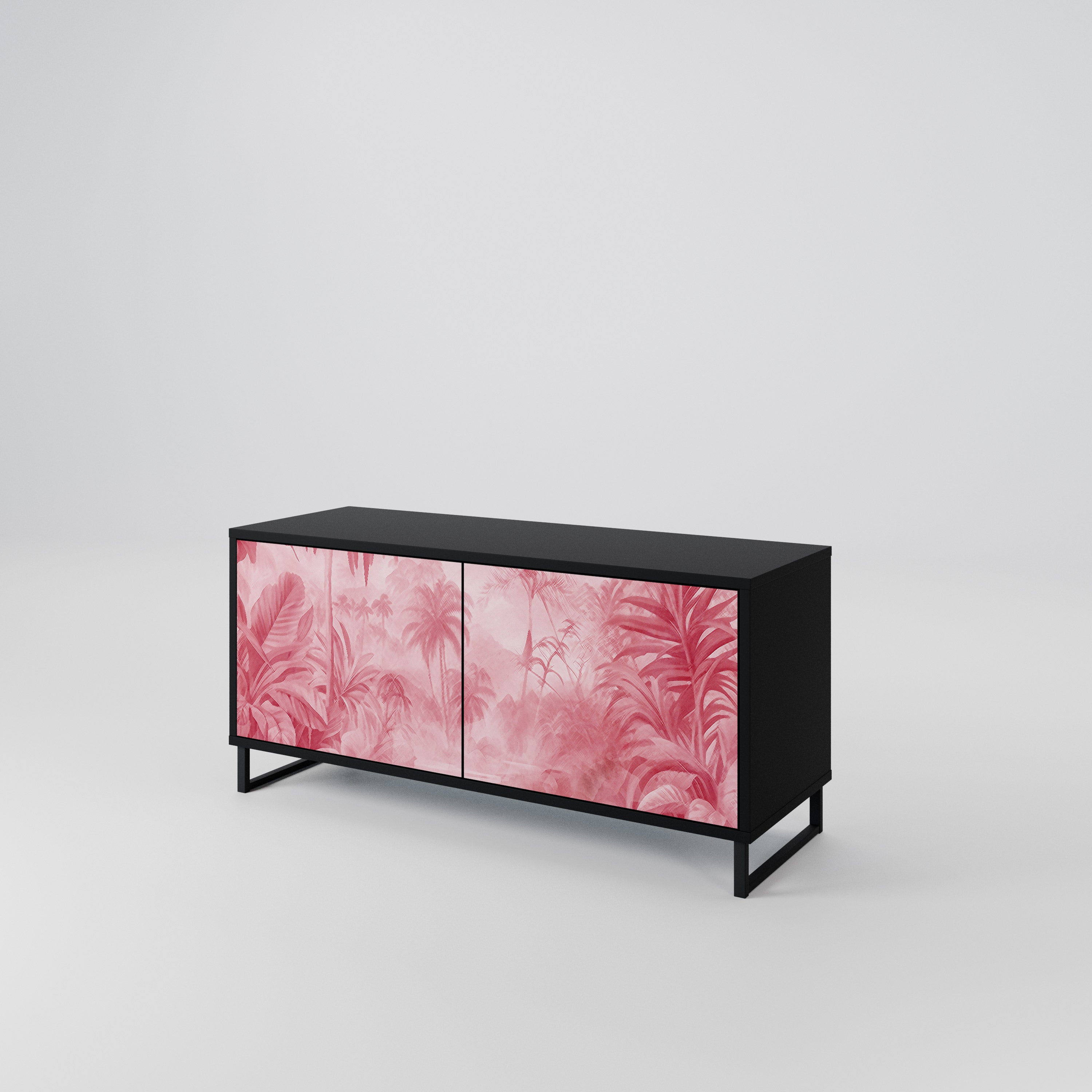 SWEET TROPICS Kompaktes 2-türiges TV-Lowboard