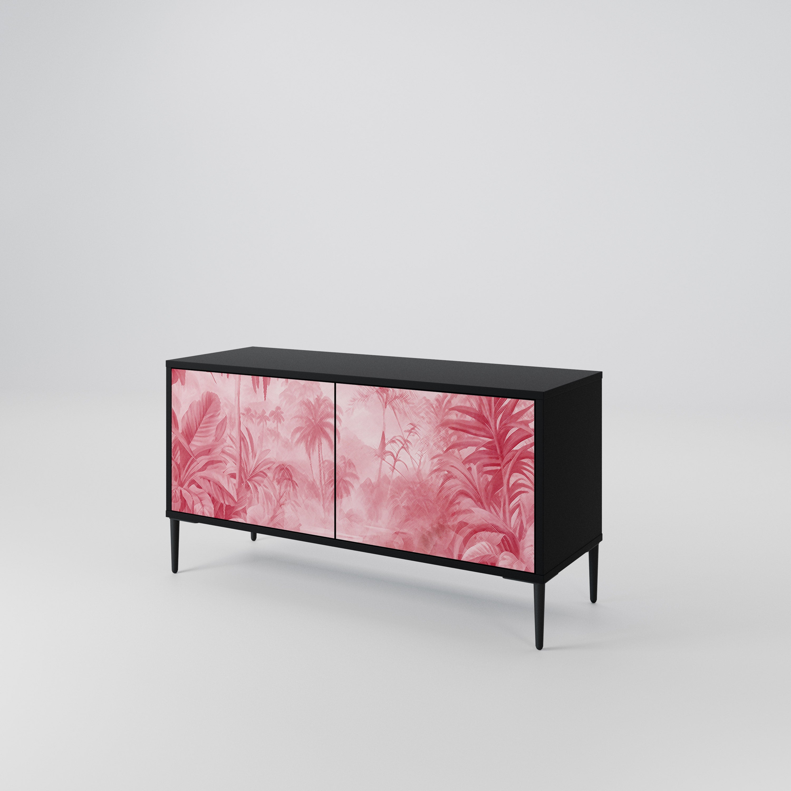 SWEET TROPICS Kompaktes 2-türiges TV-Lowboard