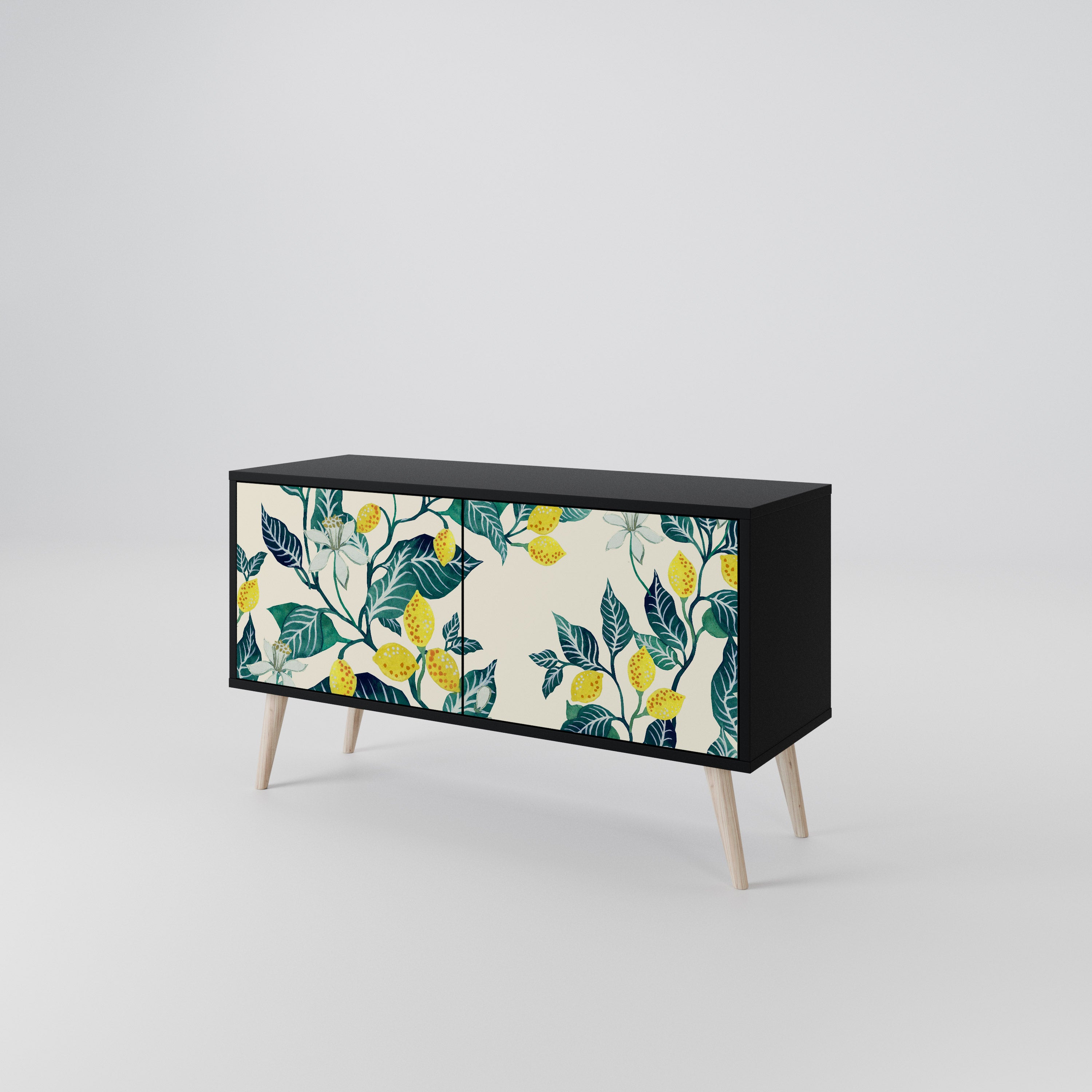 LEMON TREE Compact 2-Door TV Cabinet