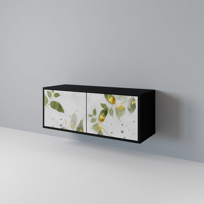 ELEGANT BOTANICS Kompaktes 2-türiges TV-Lowboard