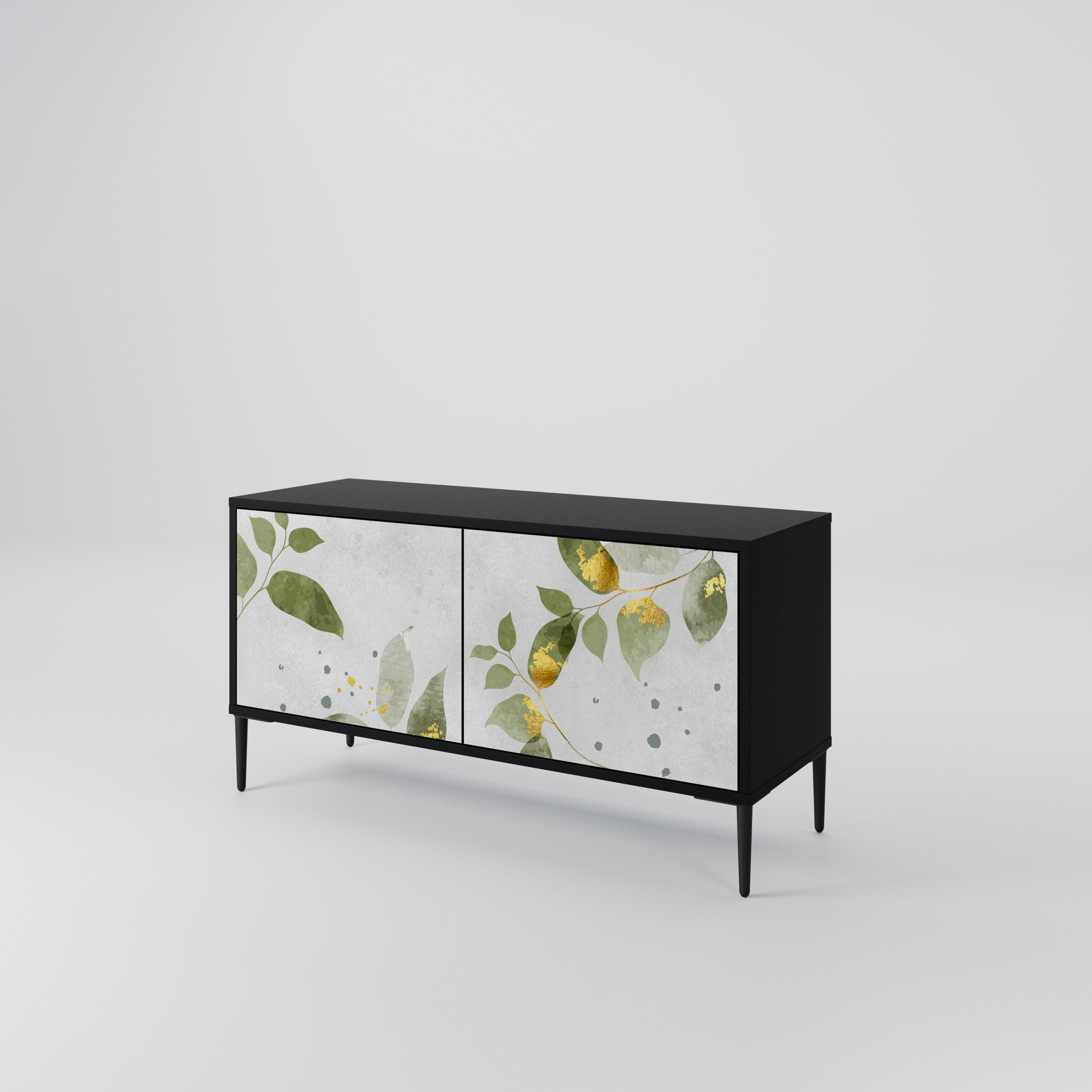 ELEGANT BOTANICS Compact 2-Door TV Cabinet