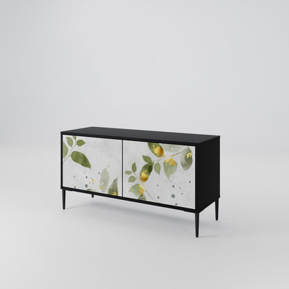 ELEGANT BOTANICS Kompaktes 2-türiges TV-Lowboard
