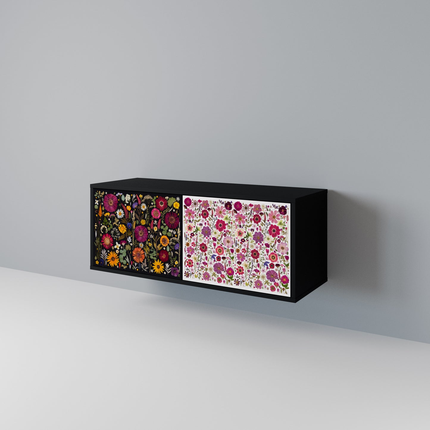 DAYNITE GARDEN Kompakter 2-türiger TV-Schrank