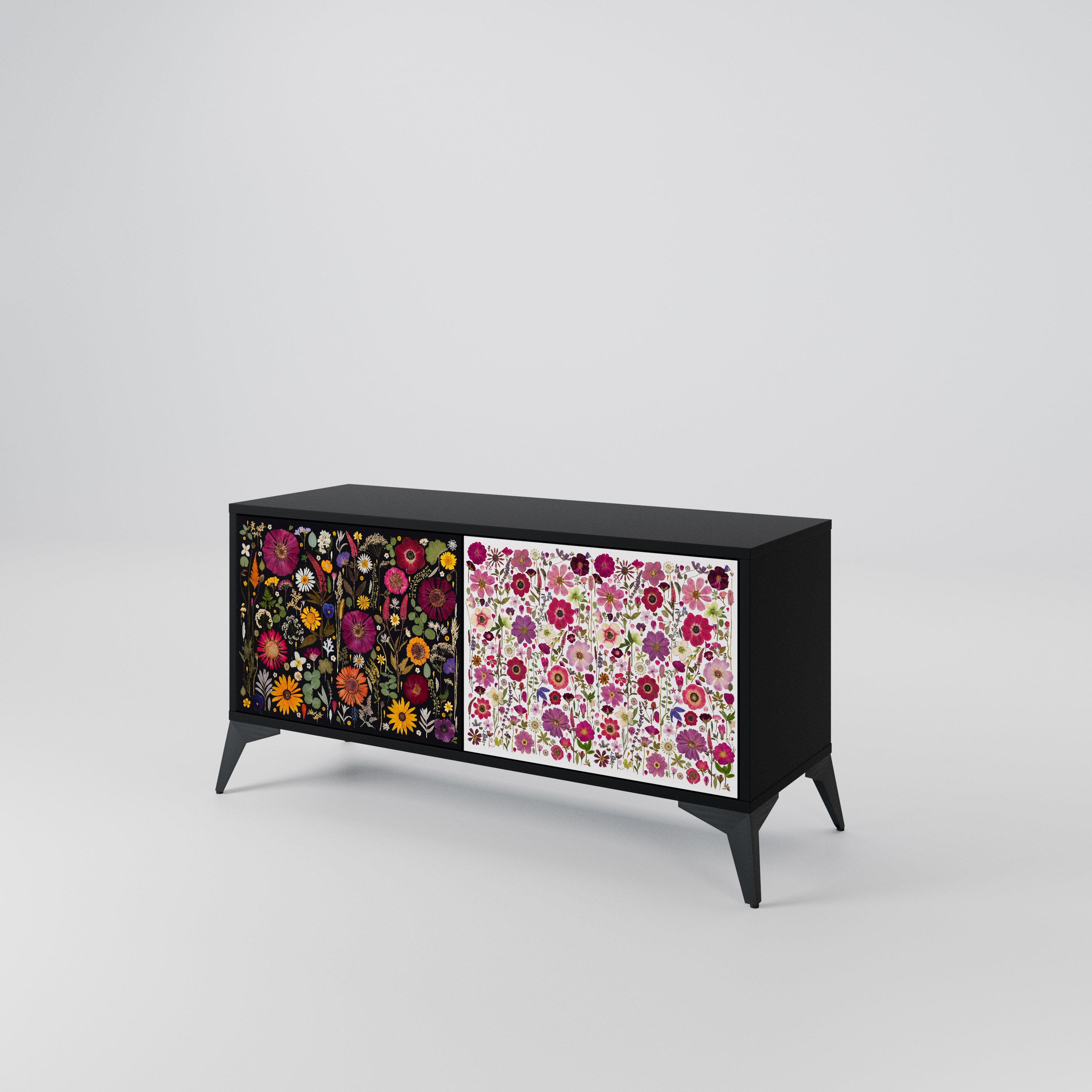 DAYNITE GARDEN Compact 2-Door TV Cabinet