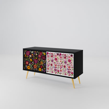 DAYNITE GARDEN Kompakter 2-türiger TV-Schrank