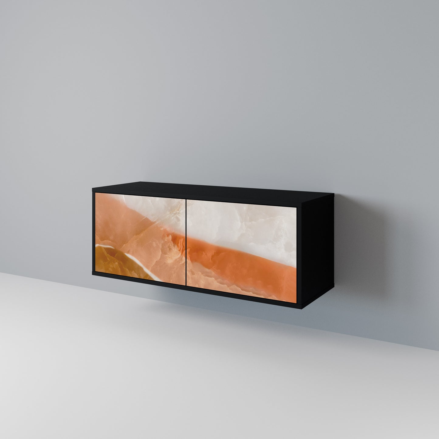 SANDHILLS SPLENDOUR Kompaktes 2-türiges TV-Lowboard