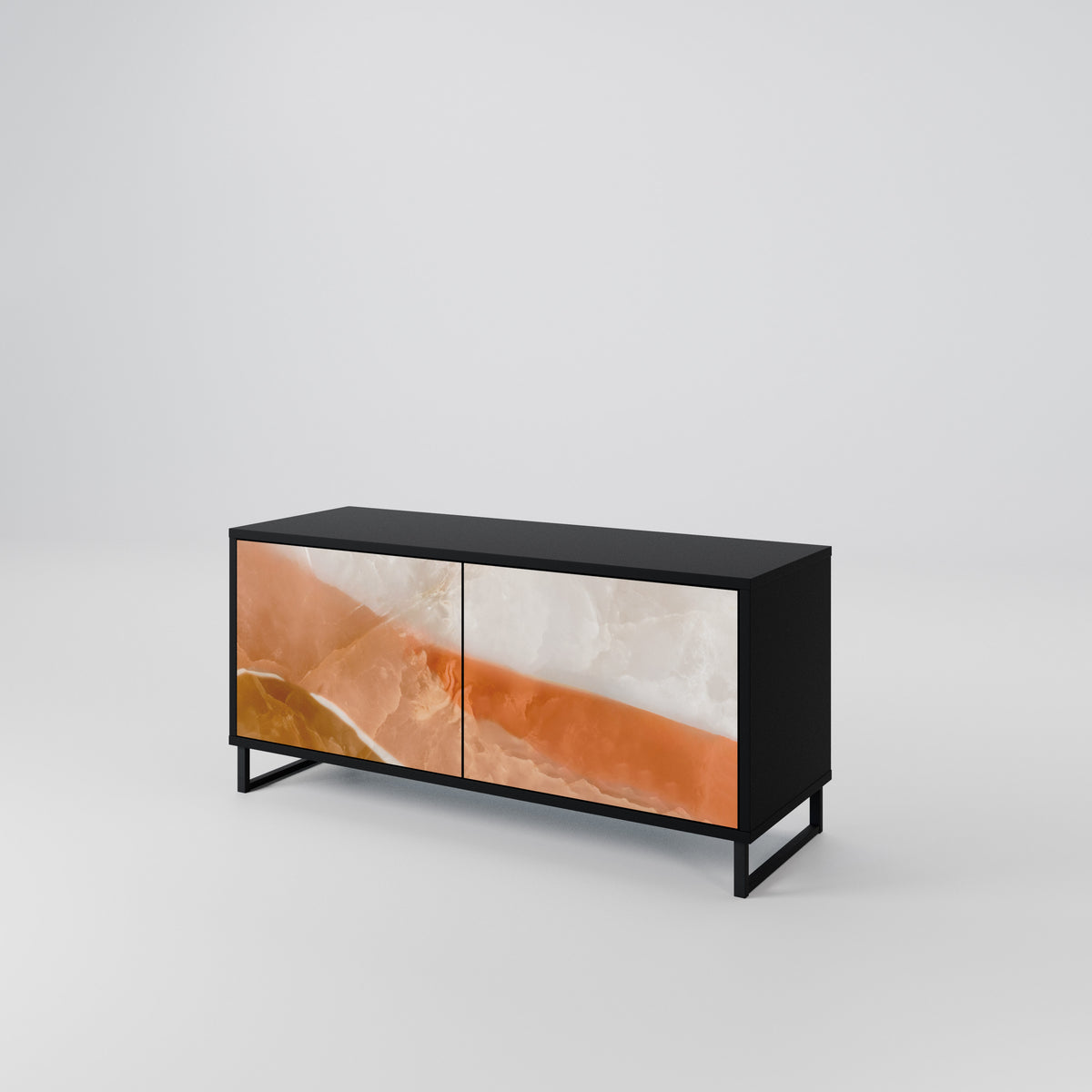 SANDHILLS SPLENDOUR Kompaktes 2-türiges TV-Lowboard
