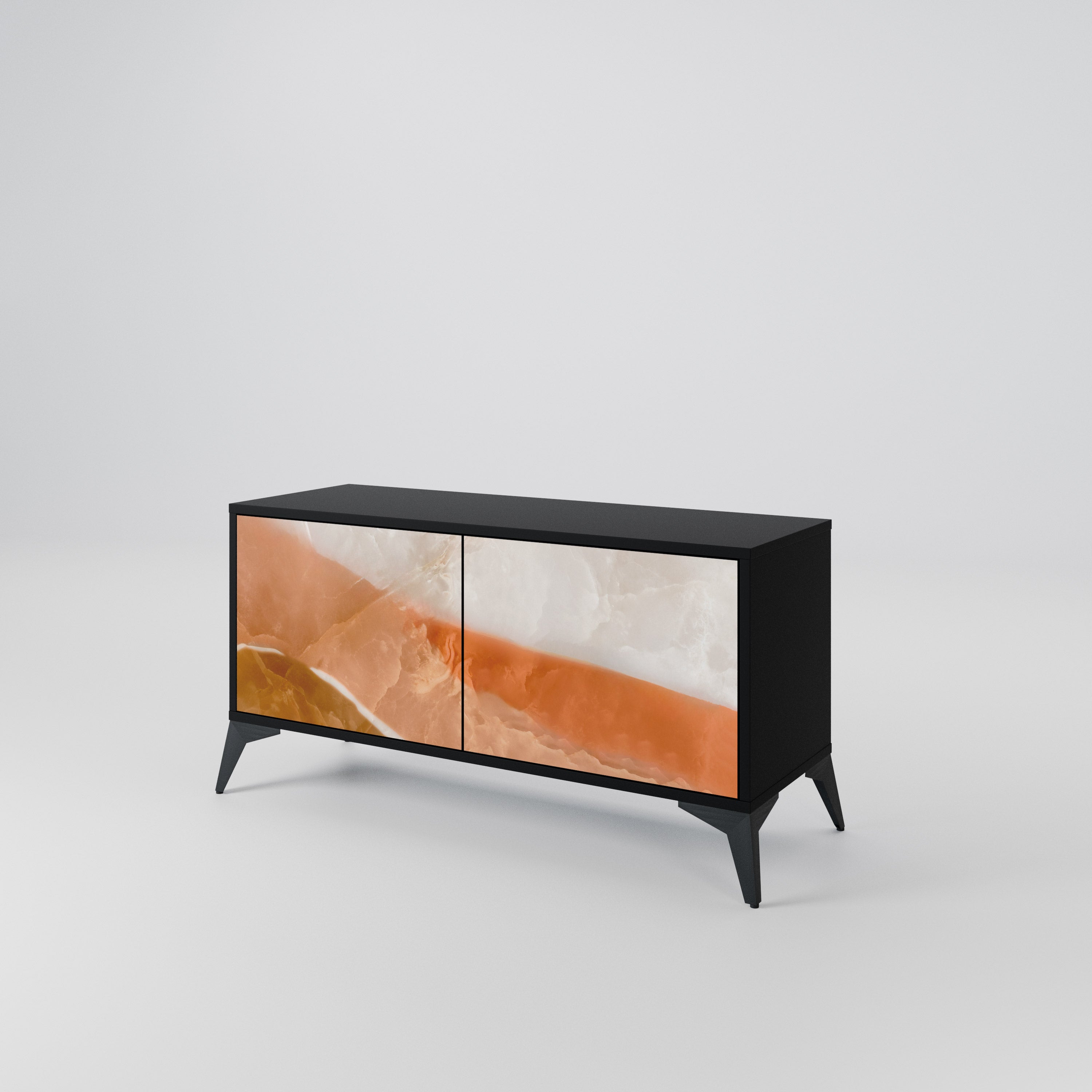 SANDHILLS SPLENDOUR Compact 2-Door TV Cabinet