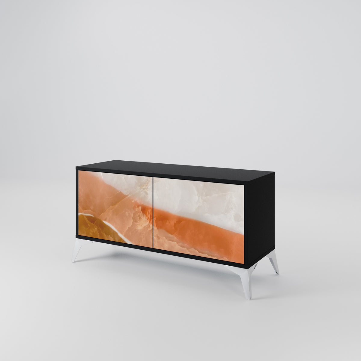 SANDHILLS SPLENDOUR Kompaktes 2-türiges TV-Lowboard