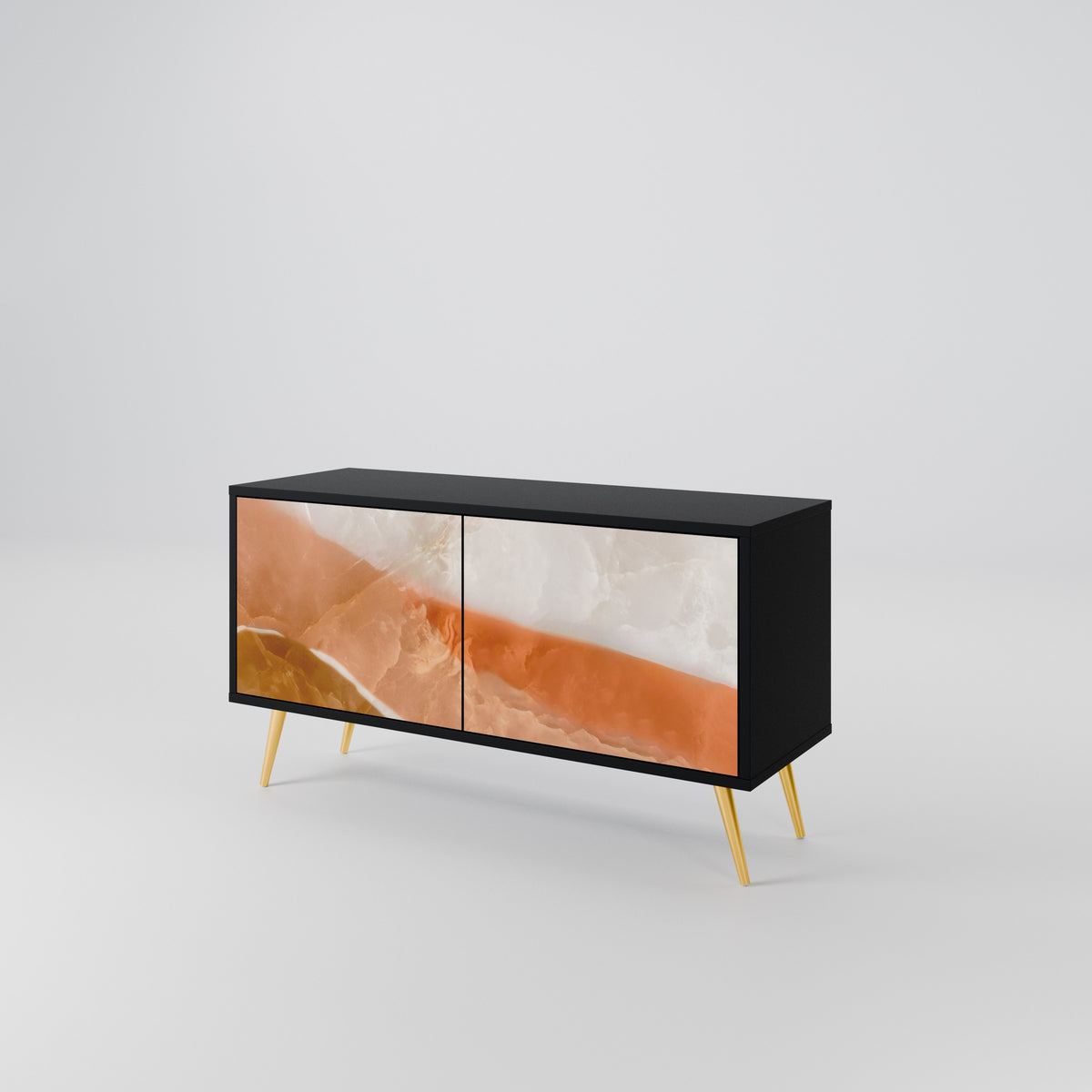 SANDHILLS SPLENDOUR Kompaktes 2-türiges TV-Lowboard