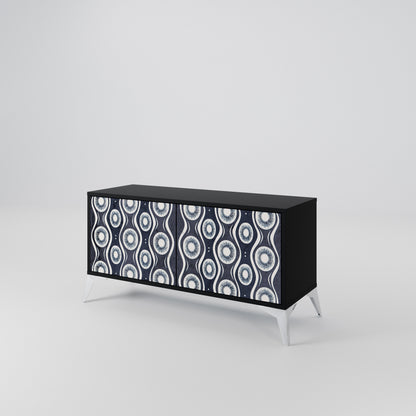 GRAPHITE EYES Kompaktes 2-türiges TV-Lowboard