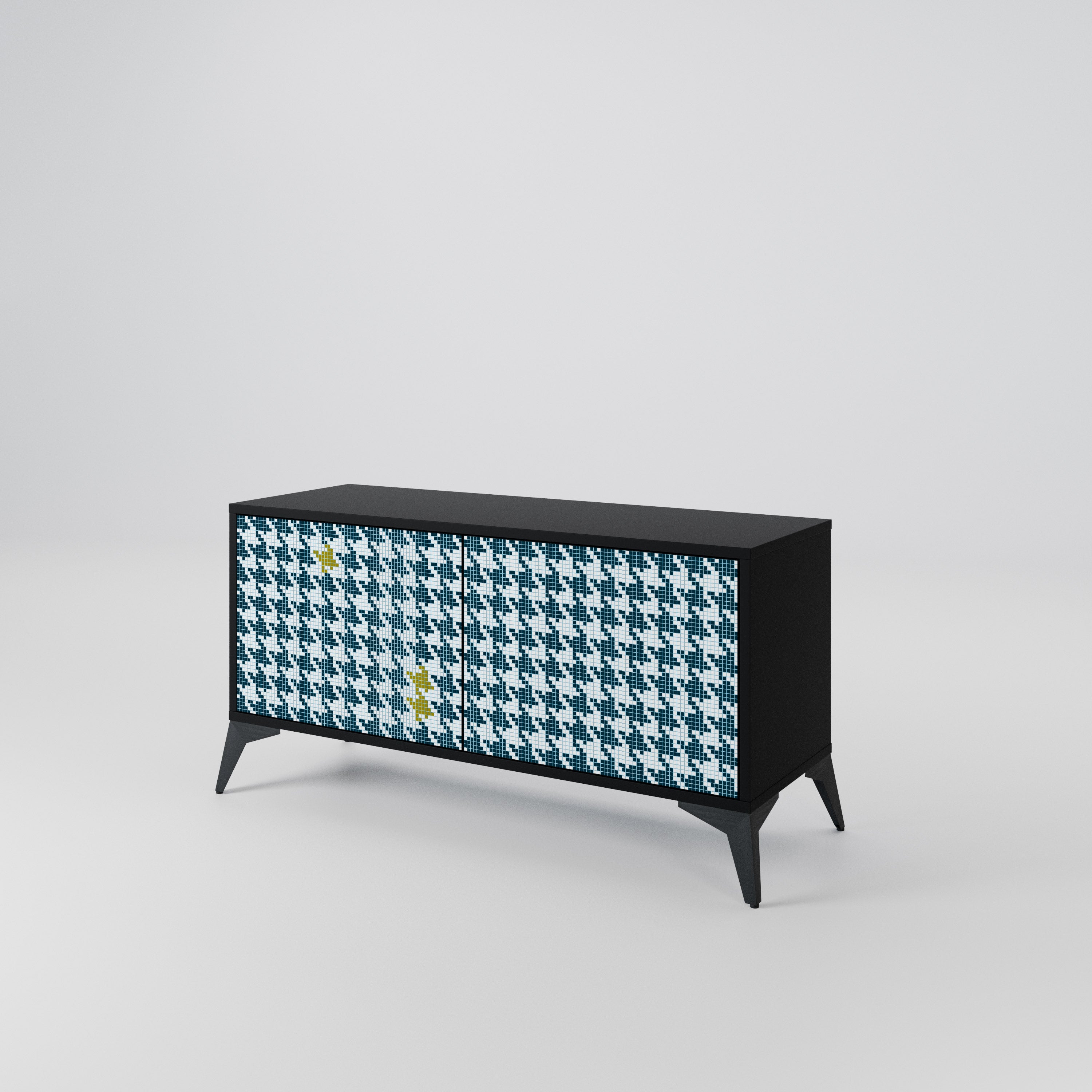 OUT OF CONTEXT Compact 2-Door TV Cabinet