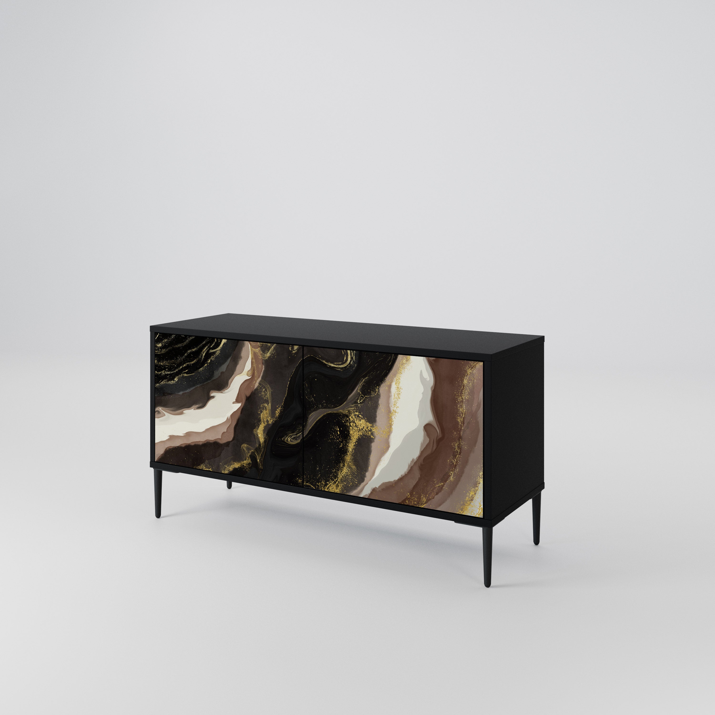GOLD DUST Compact 2-Door TV Cabinet