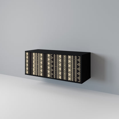 AZTEC Kompaktes 2-türiges TV-Lowboard