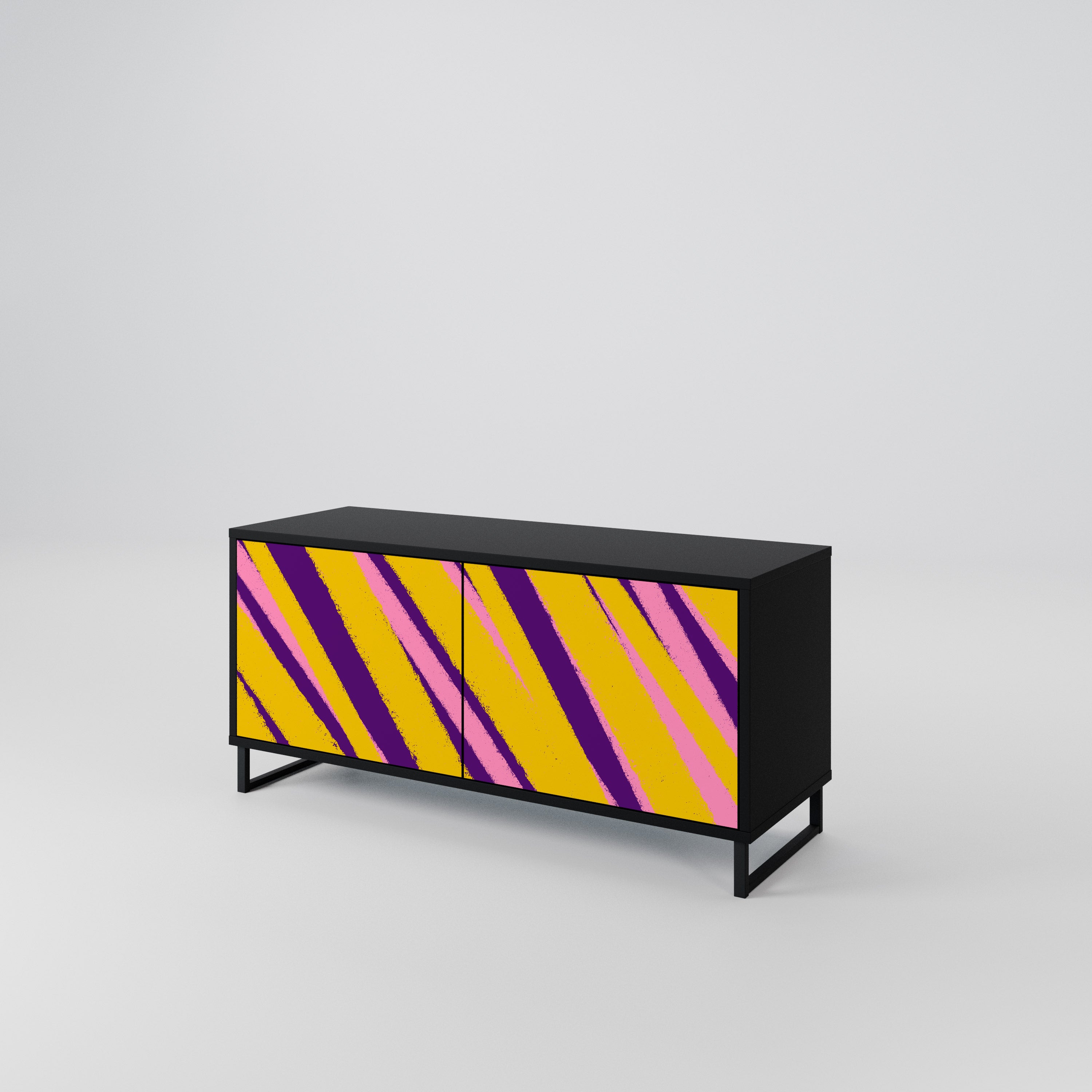 DREAMS COME TRUE Compact 2-Door TV Cabinet