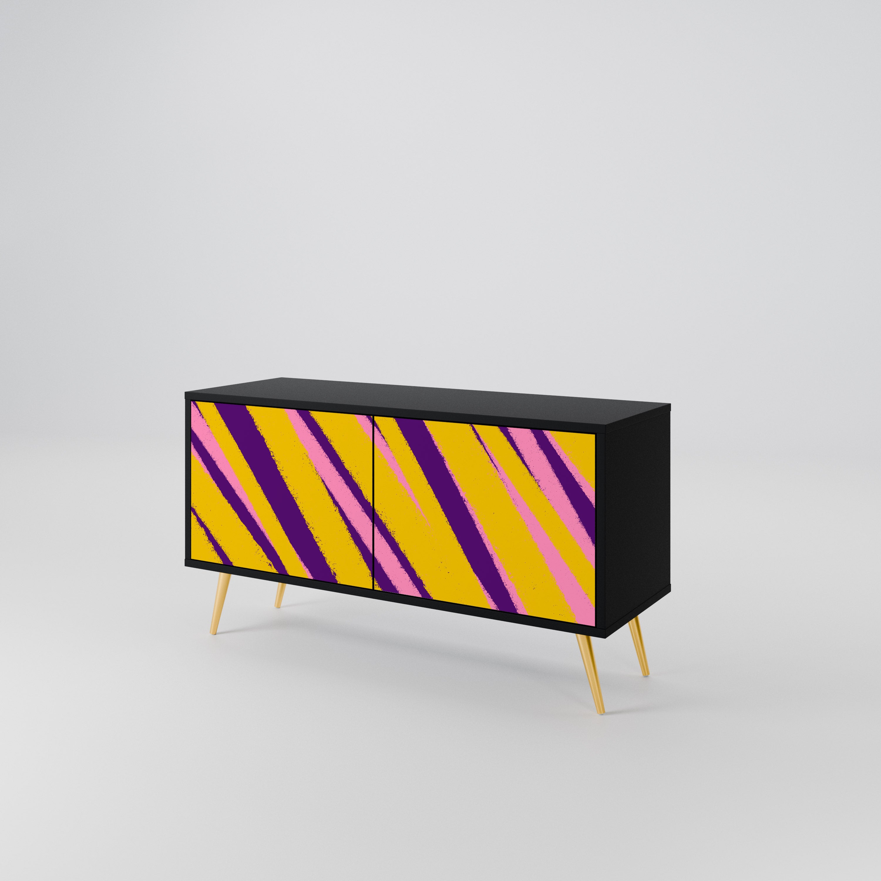 DREAMS COME TRUE Compact 2-Door TV Cabinet