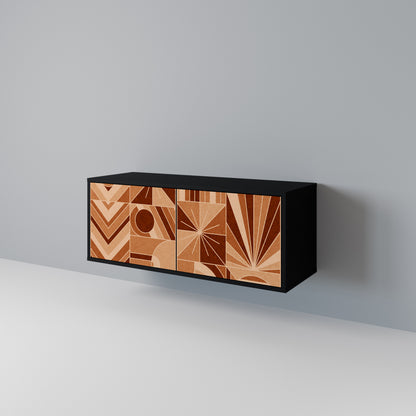 PRISM MOSAIC Kompaktes 2-türiges TV-Lowboard